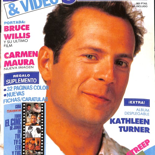 Revista: Fotogramas & Vídeo