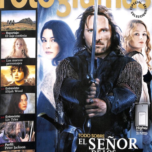 Revista: Suplemento Especial Coleccionistas: El Señor de los Anillos: Las Dos Torres