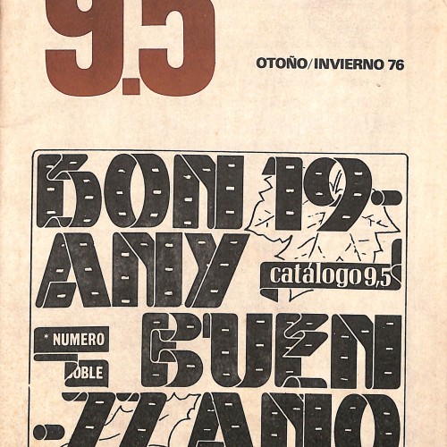 Revista: NOU-CINQ (9.5) - Otoño