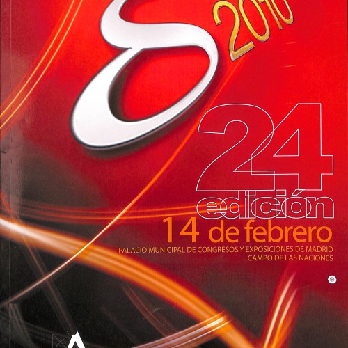 Revista: Programa Oficial de la 24.ª edición de los Premios Goya