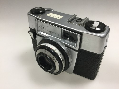 Appareil photo Agfa Silette I