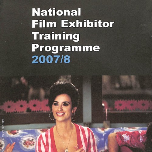 Folleto National Film Exhibitor Training Programme