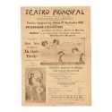 Anuncio Teatro Principal Cinematografo Varietes