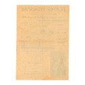 Anuncio Teatro Principal Cinematografo Varietes