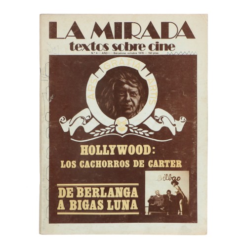 Revista La Mirada, textos sobre cine Nº4 Octubre 1978