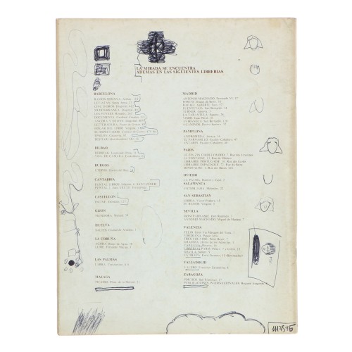 Revista La Mirada, textos sobre cine Nº4 Octubre 1978