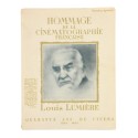 Revista Hommage de la Cinematographie française - Louis Lumiere