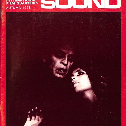 Sight and Sound: International Film Quarterly