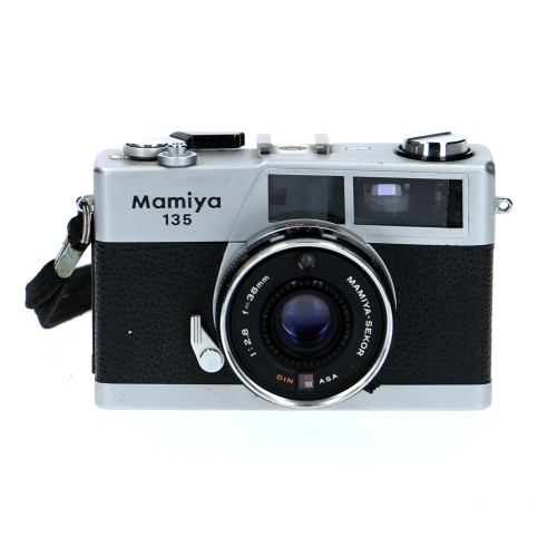 Mamiya 135 camera