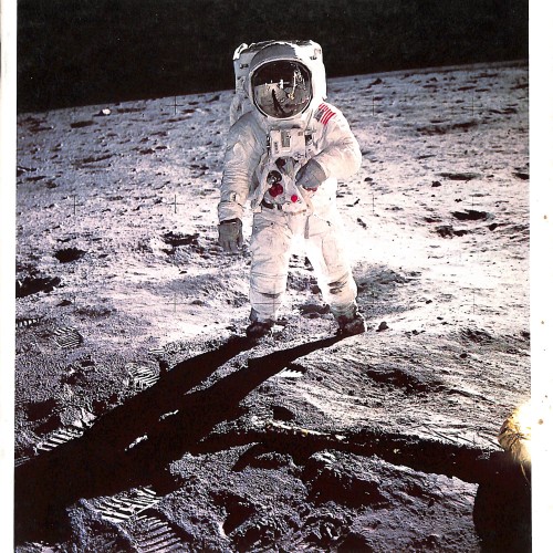 Revista Hasselblad: Los primeros humanos en la Luna