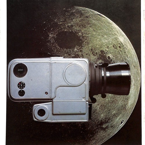 Revista Hasselblad: Los primeros humanos en la Luna