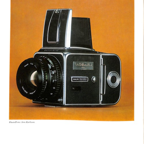 Revista Hasselblad: Edición Especial 25 Aniversario