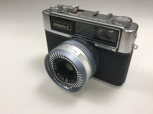 Yashica camera Minimatic C