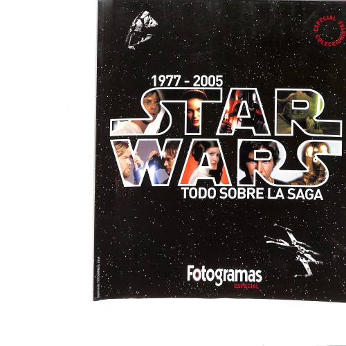 Revista Star Wars: Todo sobre la saga