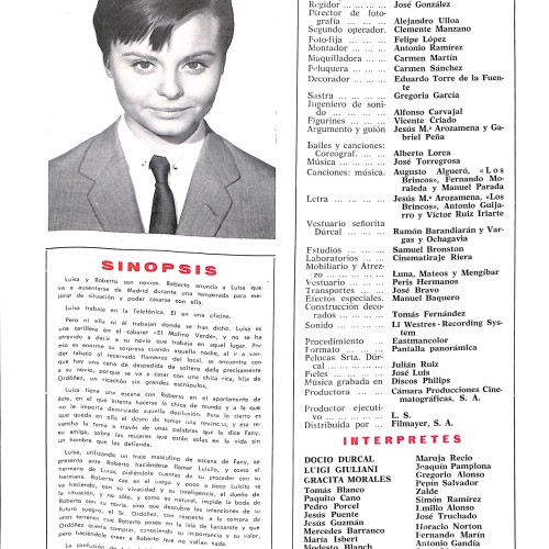 Revista Más bonita que ninguna (Guía publicitaria / Pressbook)