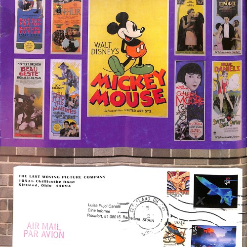 Revista The Hollywood Poster Auction and Convention