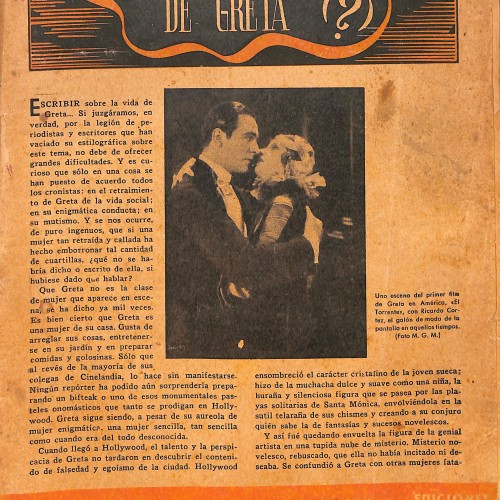 Revista La vida misteriosa de Greta