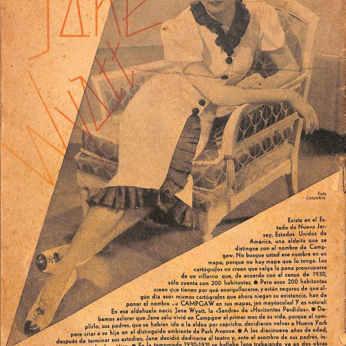 Revista La vida misteriosa de Greta