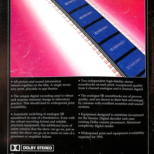 Rivista Tecnica di Cinematografía