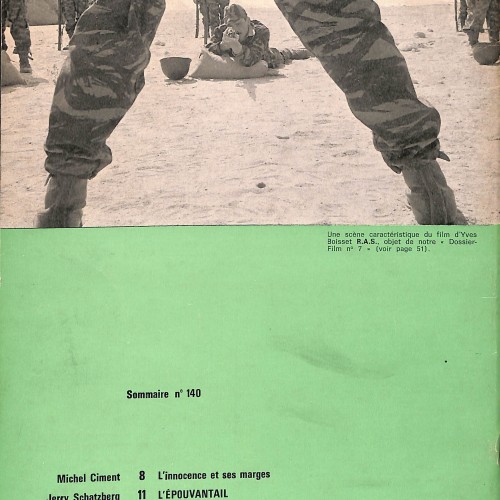 Rivista L'Avant-Scène Cinéma