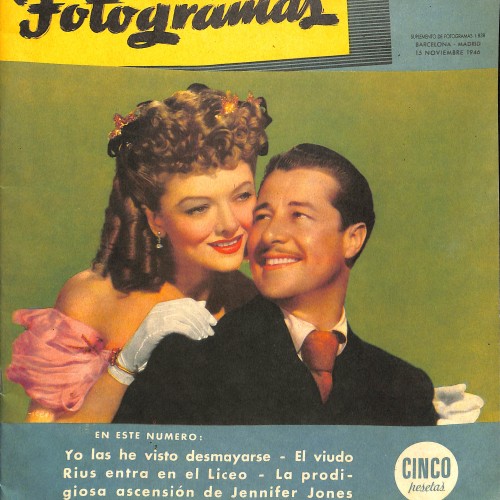 Rivista Revista Fotogramas