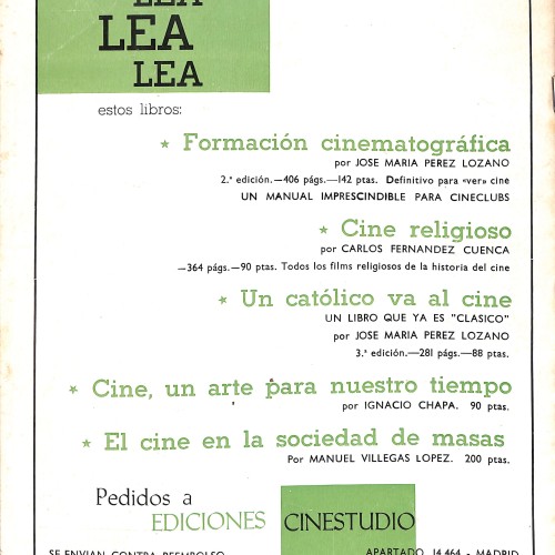 Rivista Cinestudio
