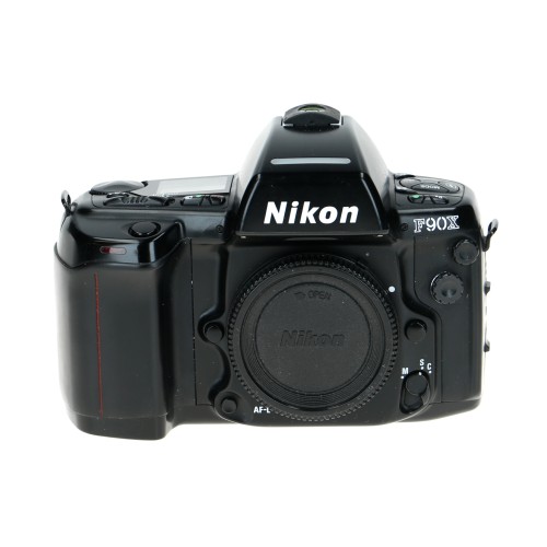 Set Camara Nikon F90X con accesorios