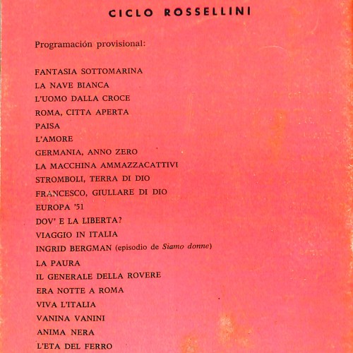 Cuaderno Filmoteca: