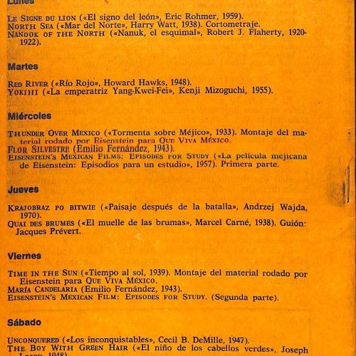 Cuaderno Filmoteca: