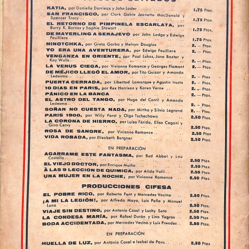 Cuaderno Filmoteca: