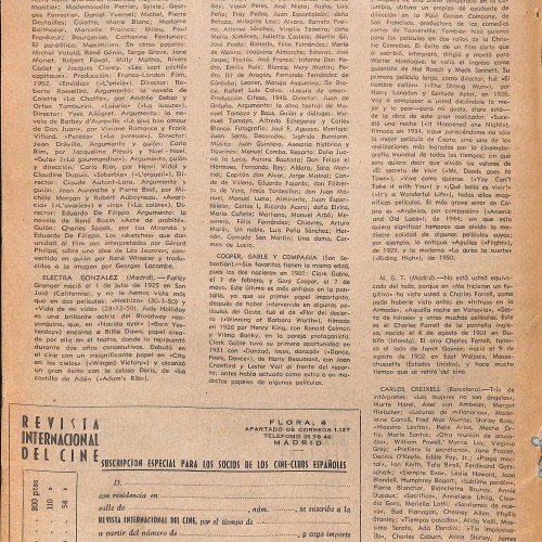 Revista Internacional del Cine