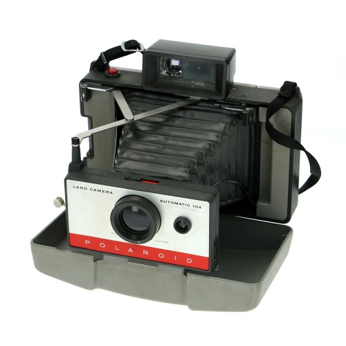 Polaroid camera 104