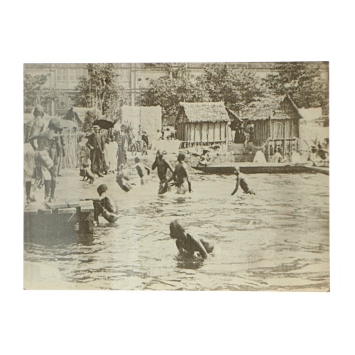 Negres au bain