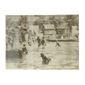 Negres au bain