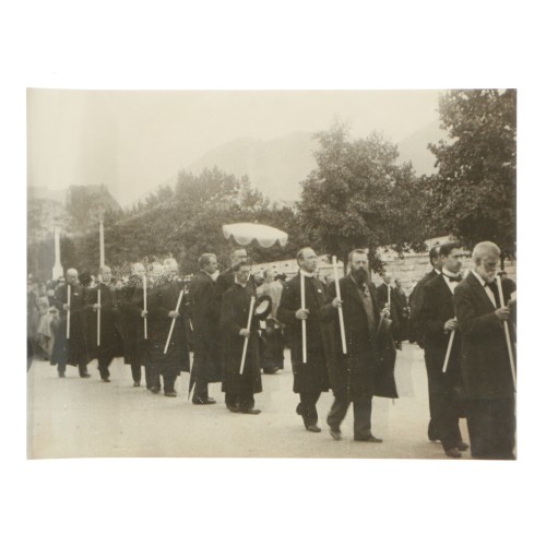 Procession avec cierges