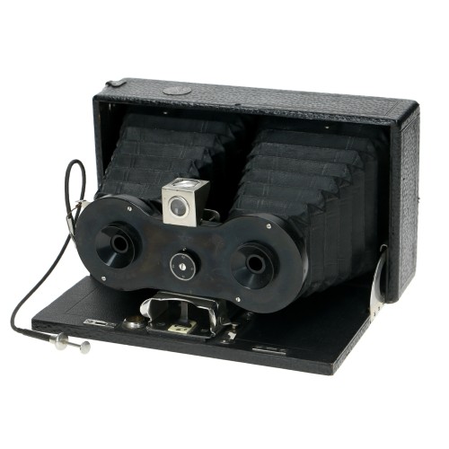 Camara estereoscopica Huttig A.G.