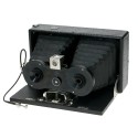 Camara estereoscopica Huttig A.G.
