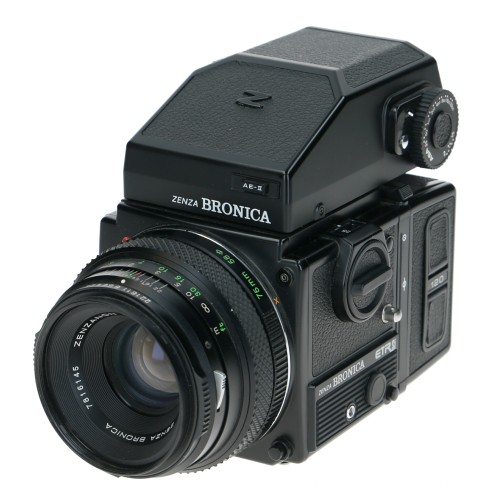 Camara Zenza Bronica