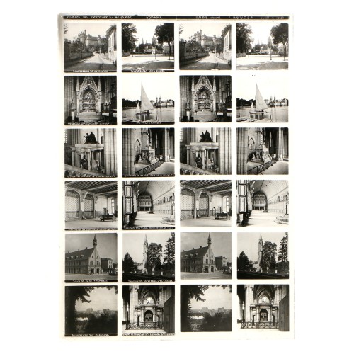 Vista estereoscopica Educa - Serie 4 - Environs de Paris