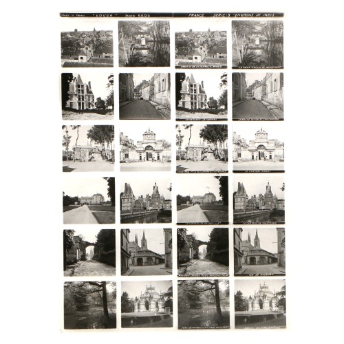 Vista estereoscopica Educa - Serie 5 - Environs de Paris