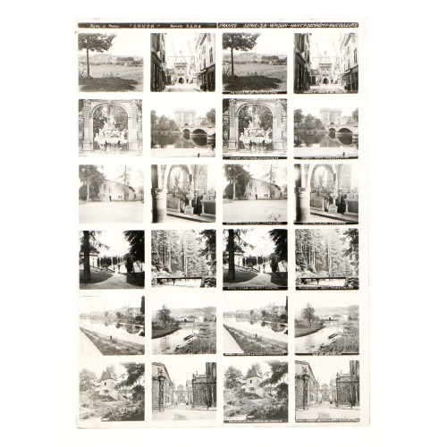 Vista estereoscopica Educa - Serie 39 - Verdun-Nancy-Domremy-Vaucouleurs