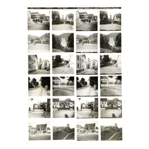 Vista estereoscopica Educa - Serie 41 - Coins-Pittoresques D´Alsace