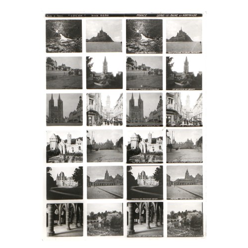 Vista estereoscopica Educa - Serie 11 - Maine et Normandie