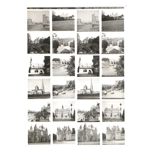 Vista estereoscopica Educa - Serie 21 - Thouars-Chauvigny