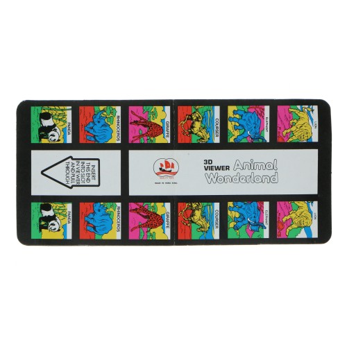 Vista estereo 3D viewer Animal Wonderland