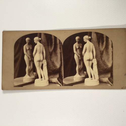 Vista estereo de cartón - The greek Slave