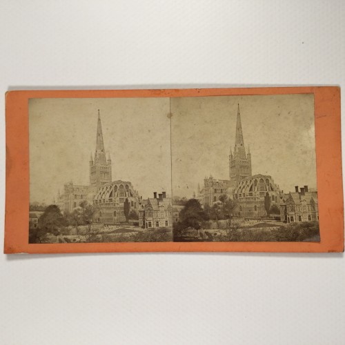 View estereo cardboard