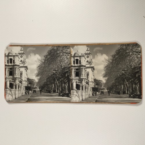 View estereo cardboard
