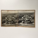Vista estereo de cartón - ¨Málaga desde Gibralfaro.¨