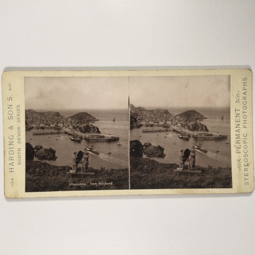 View estereo cardboard